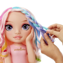 Rainbow High - Bella Styling Head - 33cm - Color Nails and Hair - Use