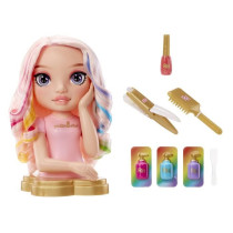Rainbow High - Bella Styling Head - 33cm - Color Nails and Hair - Use