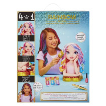 Rainbow High - Bella Styling Head - 33cm - Color Nails and Hair - Use