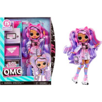 L.O.L. Surprise OMG - Poupée mannequin - Ace - Poupée 24 cm et acces