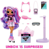 L.O.L. Surprise OMG - Poupée mannequin - Ace - Poupée 24 cm et acces