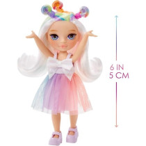Rainbow High Littles - 15cm Doll + Pet - Rainbow - Ages 4 and up