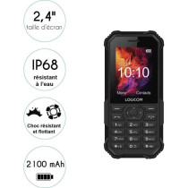Mobile Phone - LOGICOM - XTREM 40 - Black