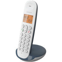 Cordless landline telephone - LOGICOM - DECT ILOA 150 SOLO - Slate - W