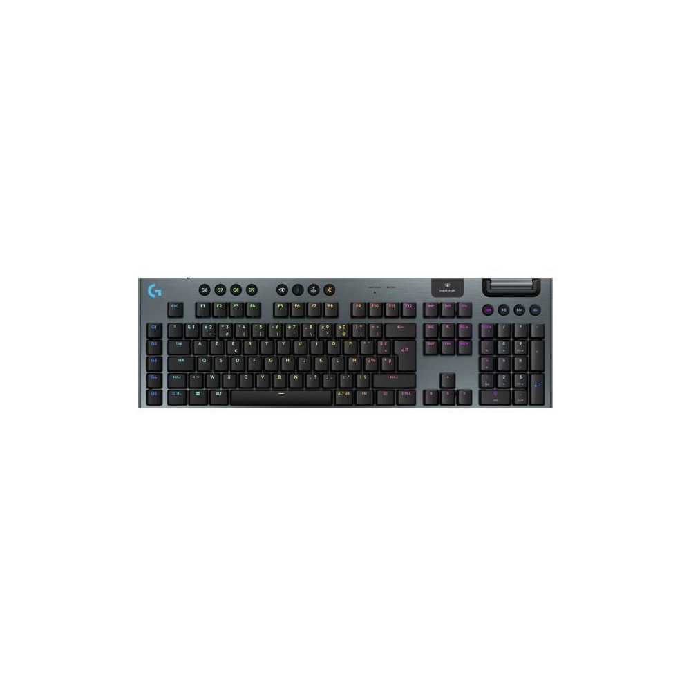 Clavier gamer - sans fil - Logitech G - G915 X - Switch tactile - AZER
