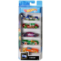 HOT WHEELS - Box of 5 Cars - Random Model