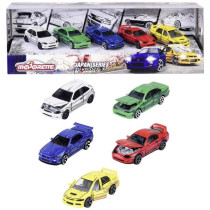 Miniature vehicle set - MAJORETTE - Japan Series - 5 metal vehicles -