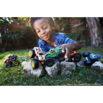 Hot Wheels - Set of 2 Monster Truck Double Demolition vehicles - Small
