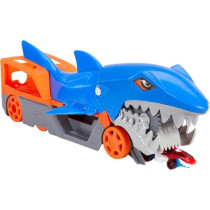 Hot Wheels - Shark Transporter - Circuit / Small car - From 4 years ol