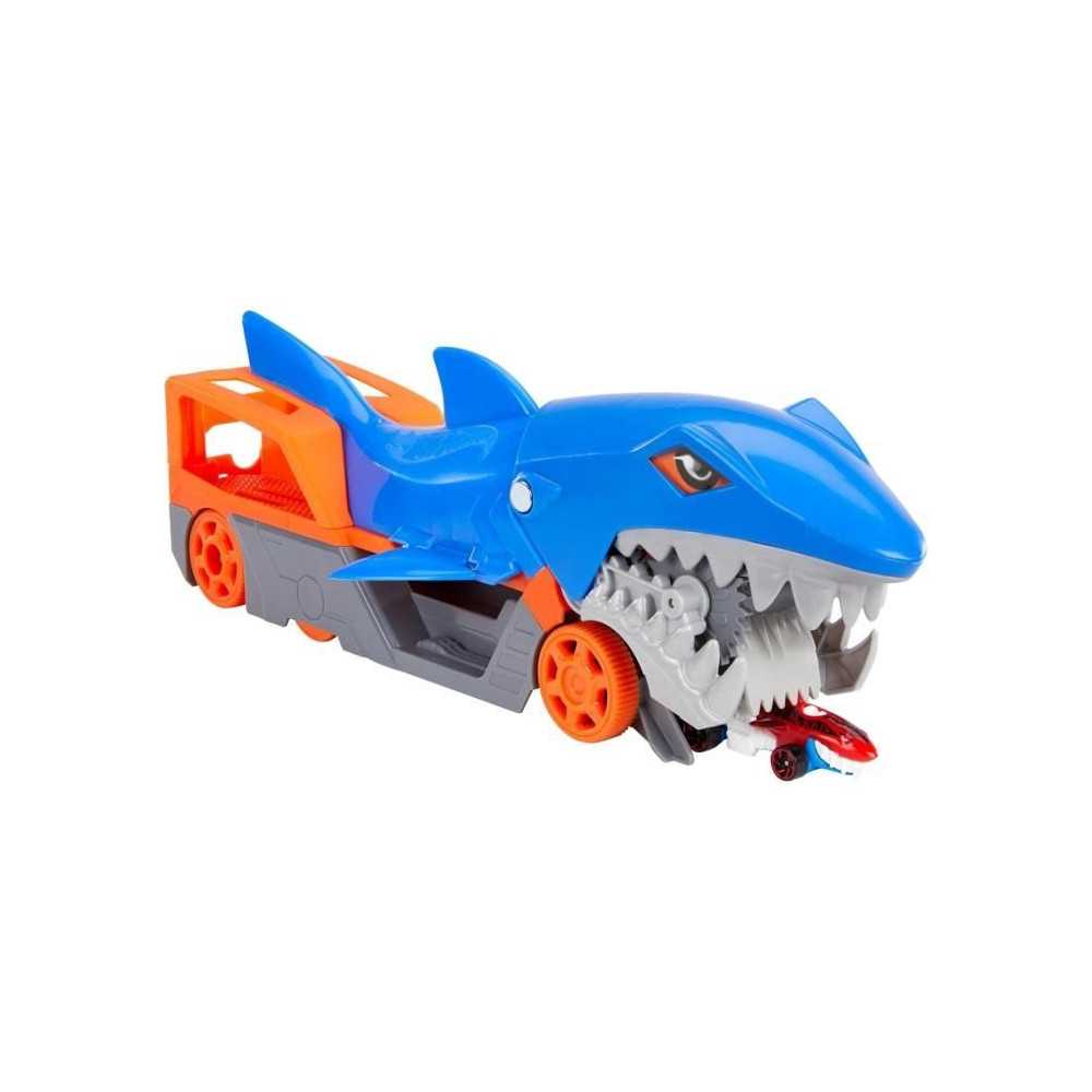Hot Wheels - Shark Transporter - Circuit / Small car - From 4 years ol