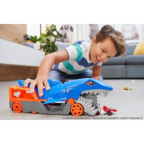 Hot Wheels - Shark Transporter - Circuit / Small car - From 4 years ol