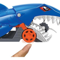 Hot Wheels - Shark Transporter - Circuit / Small car - From 4 years ol
