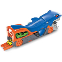 Hot Wheels - Shark Transporter - Circuit / Small car - From 4 years ol