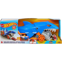 Hot Wheels - Shark Transporter - Circuit / Small car - From 4 years ol