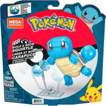 Mega Construx - Squirtle Pokémon to Build - Building Bricks - From 7