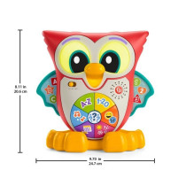 FISHER-PRICE - Elisabeth The Owl - early learning toy - 18 months and