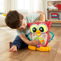 FISHER-PRICE - Elisabeth The Owl - early learning toy - 18 months and