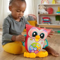 FISHER-PRICE - Elisabeth The Owl - early learning toy - 18 months and