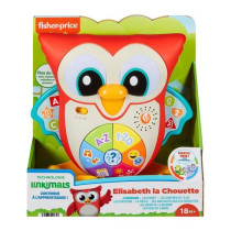 FISHER-PRICE - Elisabeth The Owl - early learning toy - 18 months and