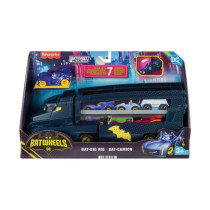 Fisher-Price-Batwheels DC-Bat-truck with ramp HMX07