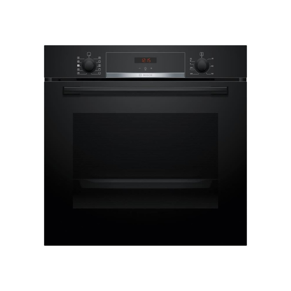 Four ecoclean - BOSCH SER4 - HQA534BB3F - Noir - 8 modes de cuisson -