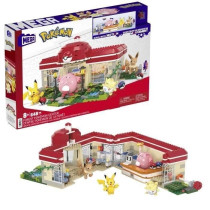 FOREST POKEMON CENTER - MEGA - HNT93 - MEGABLOKS LICENSED BUILDING BRI