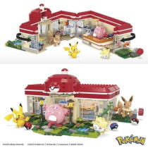 FOREST POKEMON CENTER - MEGA - HNT93 - MEGABLOKS LICENSED BUILDING BRI
