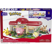 FOREST POKEMON CENTER - MEGA - HNT93 - MEGABLOKS LICENSED BUILDING BRI