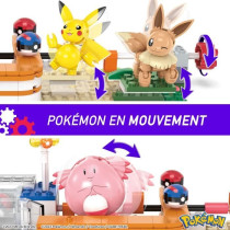 FOREST POKEMON CENTER - MEGA - HNT93 - MEGABLOKS LICENSED BUILDING BRI