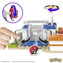 FOREST POKEMON CENTER - MEGA - HNT93 - MEGABLOKS LICENSED BUILDING BRI