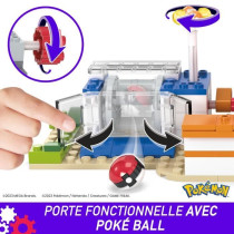 FOREST POKEMON CENTER - MEGA - HNT93 - MEGABLOKS LICENSED BUILDING BRI