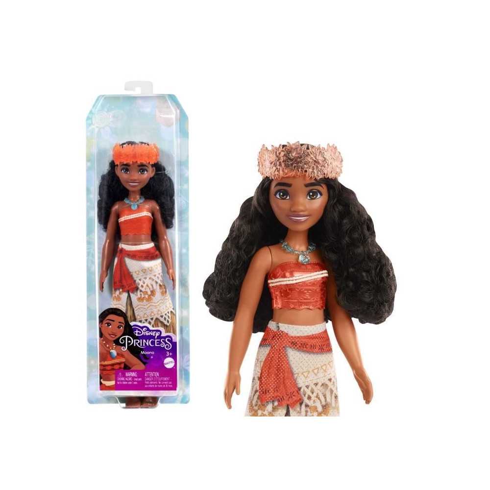 Disney Princess - Vaiana 29cm doll - Mannequins dolls - 3 years and + Disney Princess - Vaiana 29cm doll - Mannequins dolls - 3 years and +