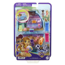 PUPPY BOX AT THE BEACH - POLLY POCKET - HRD36 - POLLY POCKET MINI DOLL