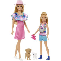 BARBIE AND STACIE BOX - BARBIE - HRM09