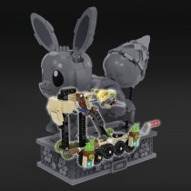 MEGA-Pokémon-Eevee in Motion-Building Box 1,381 pieces HTH71