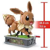 MEGA-Pokémon-Eevee in Motion-Building Box 1,381 pieces HTH71
