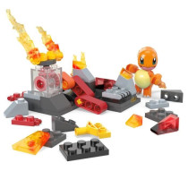 MEGA-Pokémon-Sharma's Flame Dance-Buildable Box (81 pcs) HTH86