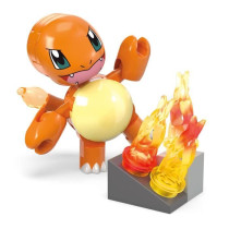 MEGA-Pokémon-Sharma's Flame Dance-Buildable Box (81 pcs) HTH86