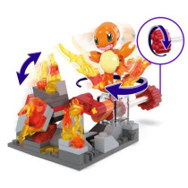 MEGA-Pokémon-Sharma's Flame Dance-Buildable Box (81 pcs) HTH86