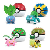 MEGA Pokémon - Grass-type Pokémon Trainer - Building Set HWR77