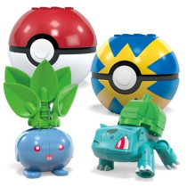 MEGA Pokémon - Grass-type Pokémon Trainer - Building Set HWR77