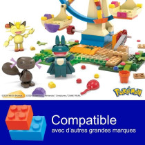 MEGA Pokémon - Ferris Wheel Box - Buildable Toy HXF80