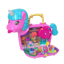 Polly Pocket - Unicorn Party - Box with 2 mini-figures HYD96