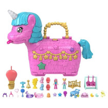 Polly Pocket - Unicorn Party - Box with 2 mini-figures HYD96