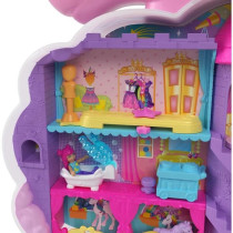 Polly Pocket - Rainbow Unicorn Hair Salon Set - Hairdressing Head - 4