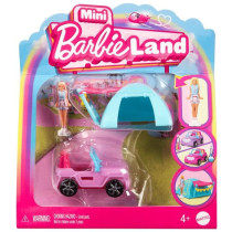 Barbie-Doll and vehicle Mini BarbieLand-Assortment HYF38