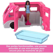 Barbie-Doll and vehicle Mini BarbieLand-Assortment HYF38