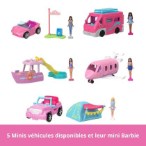 Barbie-Doll and vehicle Mini BarbieLand-Assortment HYF38