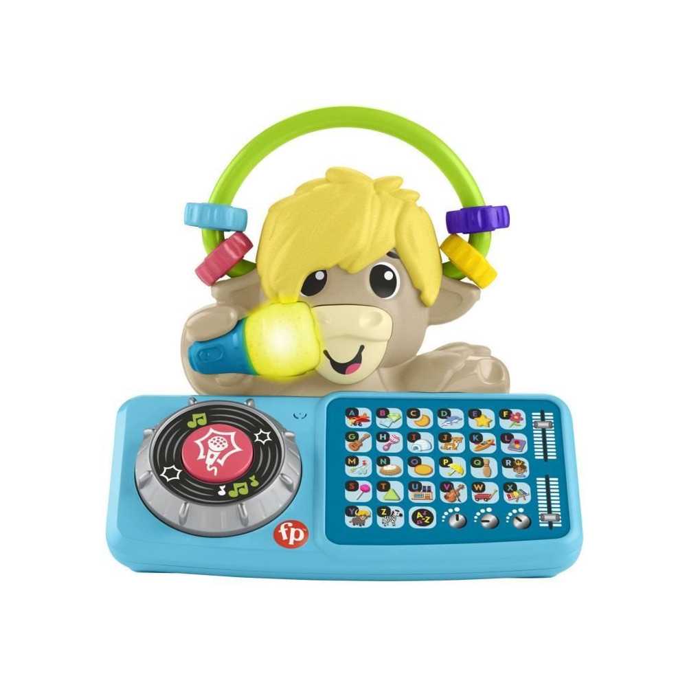 Fisher-Price-Link Squad Yack Letters-Musical Developmental Toy HYK96 Fisher-Price-Link Squad Yack Letters-Musical Developmental Toy HYK96