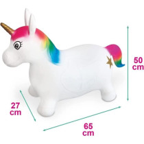 MONDO Riding jumping unicorn